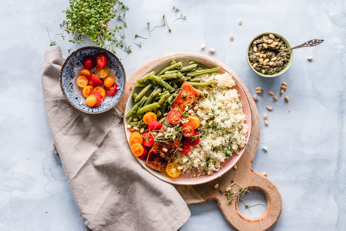 Smart eating strategies